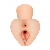 Телесный мастурбатор Pick Your Pleasure XL Stroker - Pipedream - в Петропавловске-Камчатском купить с доставкой
