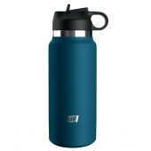 Смуглый мастурбатор-вагина в синей колбе F*ck Flask - Pipedream - в Петропавловске-Камчатском купить с доставкой
