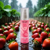 Съедобное массажное масло Kiss Land Strawberry Jam - 75 мл. - THE LUFF - купить с доставкой в Петропавловске-Камчатском