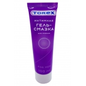 Гель-смазка на водной основе For Men - 100 мл. - Torex - купить с доставкой в Петропавловске-Камчатском