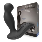 Черный вибромассажер простаты 3,5’’ P-spot Massager - 12,5 см. - Erokay - в Петропавловске-Камчатском купить с доставкой