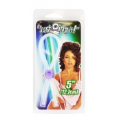 Прозрачное лассо с фиолетовой бусиной SILICONE COCK RING WITH BEAD LAVENDER - NMC - в Петропавловске-Камчатском купить с доставкой