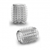 Прозрачная насадка с шипами STAY HARD COCK SLEEVE 01 CLEAR - Blush Novelties - в Петропавловске-Камчатском купить с доставкой