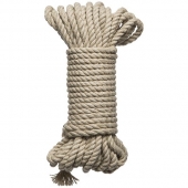 Верёвка для связывания и фиксации Bind Tie - 9,14 м. - Doc Johnson - купить с доставкой в Петропавловске-Камчатском