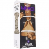Верёвка для связывания и фиксации Bind Tie - 15,24 м. - Doc Johnson - купить с доставкой в Петропавловске-Камчатском