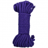 Фиолетовая верёвка для связывания и фиксации Bind Tie - 9,14 м. - Doc Johnson - купить с доставкой в Петропавловске-Камчатском