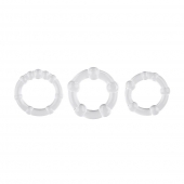Набор из 3 эрекционных колец Erection Rings Set - Selopa - в Петропавловске-Камчатском купить с доставкой
