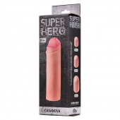 Фаллоудлинитель SUPER HERO Casanova - 18 см. - Lola Games - в Петропавловске-Камчатском купить с доставкой