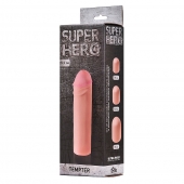 Фаллоудлинитель SUPER HERO Tempter - 16 см. - Lola Games - в Петропавловске-Камчатском купить с доставкой