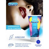 Интимная гель-смазка Shefox «Классическая» - 50 мл. - Shefox - купить с доставкой в Петропавловске-Камчатском