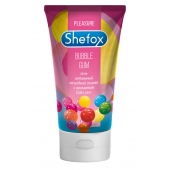 Интимная гель-смазка Shefox «Бабл гам» - 50 мл. - Shefox - купить с доставкой в Петропавловске-Камчатском