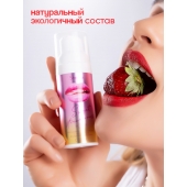 Интимная гель-смазка Shefox Premium «Сладкая клубника» - 50 мл. - Shefox - купить с доставкой в Петропавловске-Камчатском