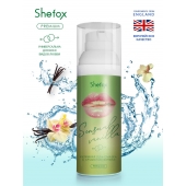 Интимная гель-смазка Shefox Premium «Чувственная ваниль» - 50 мл. - Shefox - купить с доставкой в Петропавловске-Камчатском