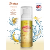 Интимная гель-смазка Shefox Premium «Тропический банан» - 50 мл. - Shefox - купить с доставкой в Петропавловске-Камчатском