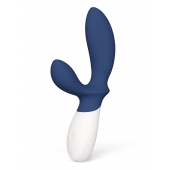 Синий вибромассажер простаты Lelo Loki Wave 2 - 19,6 см. - Lelo - в Петропавловске-Камчатском купить с доставкой
