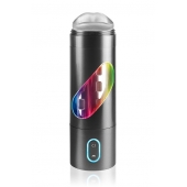 Перезаряжаемый мастурбатор-ротик Extreme Toyz Rechargeable Roto-Bator Mouth - Pipedream - в Петропавловске-Камчатском купить с доставкой