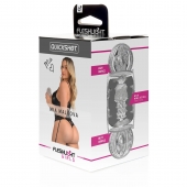 Прозрачный двусторонний мастурбатор Fleshlight Quickshot Mia Malkova - Fleshlight - в Петропавловске-Камчатском купить с доставкой