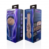 Телесный мастурбатор-анус Fleshlight Boost Blast Female - Fleshlight - в Петропавловске-Камчатском купить с доставкой