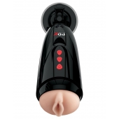 Мастурбатор-вагина с вибрацией Dirty Talk Starter Stroker - Pipedream - в Петропавловске-Камчатском купить с доставкой