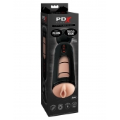 Мастурбатор-вагина с вибрацией Vibrating Mega Milker - Pipedream - в Петропавловске-Камчатском купить с доставкой
