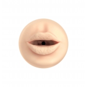 Телесный мастурбатор-ротик Feel Stroker Mouth - Kiiroo - в Петропавловске-Камчатском купить с доставкой
