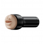 Телесный мастурбатор-ротик Feel Stroker Mouth - Kiiroo - в Петропавловске-Камчатском купить с доставкой