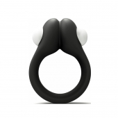 Черное эрекционное кольцо Zippy Vibrating Ring With Bullet - Adrien Lastic - в Петропавловске-Камчатском купить с доставкой