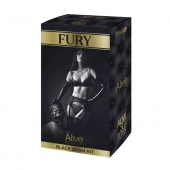 Набор БДСМ-аксессуаров Fury - Adrien Lastic - купить с доставкой в Петропавловске-Камчатском