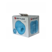 Голубой сквозной мастурбатор Cole - Baile - в Петропавловске-Камчатском купить с доставкой