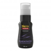 Пролонгирующая гель-смазка Sico Marathon - 50 мл. - Sico - купить с доставкой в Петропавловске-Камчатском