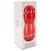 Двусторонний мастурбатор в колбе Cleo - вагина и ротик - Boys of Toys - в Петропавловске-Камчатском купить с доставкой