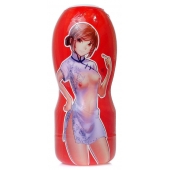 Мастурбатор-вагина в колбе Manga - Boys of Toys - в Петропавловске-Камчатском купить с доставкой