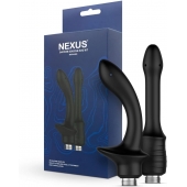 Набор из 2 насадок для анального душа Shower Douche Duo Kit Beginner - Nexus Range - купить с доставкой в Петропавловске-Камчатском