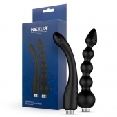 Набор из 2 насадок для анального душа Shower Douche Duo Kit - Nexus Range - купить с доставкой в Петропавловске-Камчатском