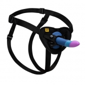 Страпон унисекс Romp Piccolo Pegging Kit - ROMP - купить с доставкой в Петропавловске-Камчатском