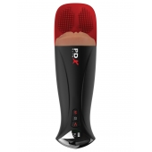 Мастурбатор-вагина в колбе с вибрацией Fuck-O-Matic Pro XL - Pipedream - в Петропавловске-Камчатском купить с доставкой