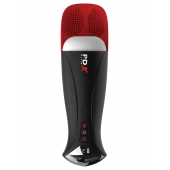 Мастурбатор в колбе с вибрацией Fuck-O-Matic Pro XL - Pipedream - в Петропавловске-Камчатском купить с доставкой