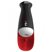 Мастурбатор в колбе с вибрацией Fuck-O-Matic Pro XL - Pipedream - в Петропавловске-Камчатском купить с доставкой