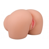 Мастурбатор-вагина с вибрацией и всасыванием Cutie Lush - Lola Games - в Петропавловске-Камчатском купить с доставкой