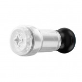 Набор PowerBlow   Feel Pocket Stroker Crystal: мастурбатор и интерактивная насадка - Kiiroo - в Петропавловске-Камчатском купить с доставкой