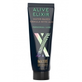Интимный гель на водной основе MAXUS Alive Elixir - 75 мл. - Maxus - купить с доставкой в Петропавловске-Камчатском