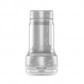Мастурбатор Feel Pocket Stroker Crystal - Kiiroo - в Петропавловске-Камчатском купить с доставкой