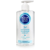 Лубрикант на водной основе Aqua Comfort Neutral - 440 гр. - Биоритм - купить с доставкой в Петропавловске-Камчатском
