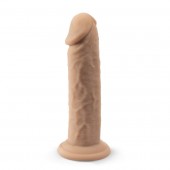Телесный фаллоимитатор SILEXD Model 2 Real Skin 6  - 15,4 см. - Adrien Lastic