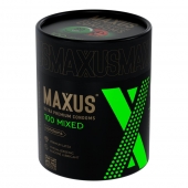 Презервативы MAXUS Mixed - 100 шт. - Maxus - купить с доставкой в Петропавловске-Камчатском