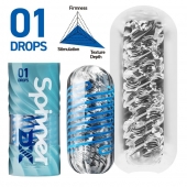 Мастурбатор Tenga Spinner DX 01 Drops - Tenga - в Петропавловске-Камчатском купить с доставкой