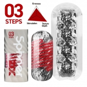 Мастурбатор Tenga Spinner DX 03 Steps - Tenga - в Петропавловске-Камчатском купить с доставкой