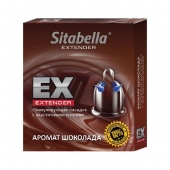 Стимулирующая насадка Sitabella Extender  Шоколад - Sitabella - купить с доставкой в Петропавловске-Камчатском