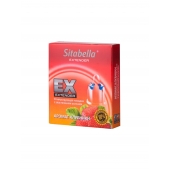 Стимулирующая насадка Sitabella Extender  Клубника - Sitabella - купить с доставкой в Петропавловске-Камчатском
