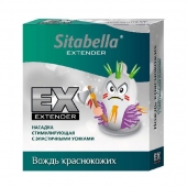 Стимулирующая насадка Sitabella Extender  Вождь краснокожих - Sitabella - купить с доставкой в Петропавловске-Камчатском